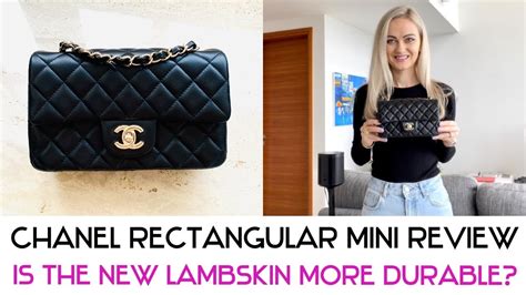 chanel rectangular mini review|mini micro 31 bag chanel.